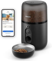 Smart Pet Feeder with Camera HD App Control Auto Food Dispenser