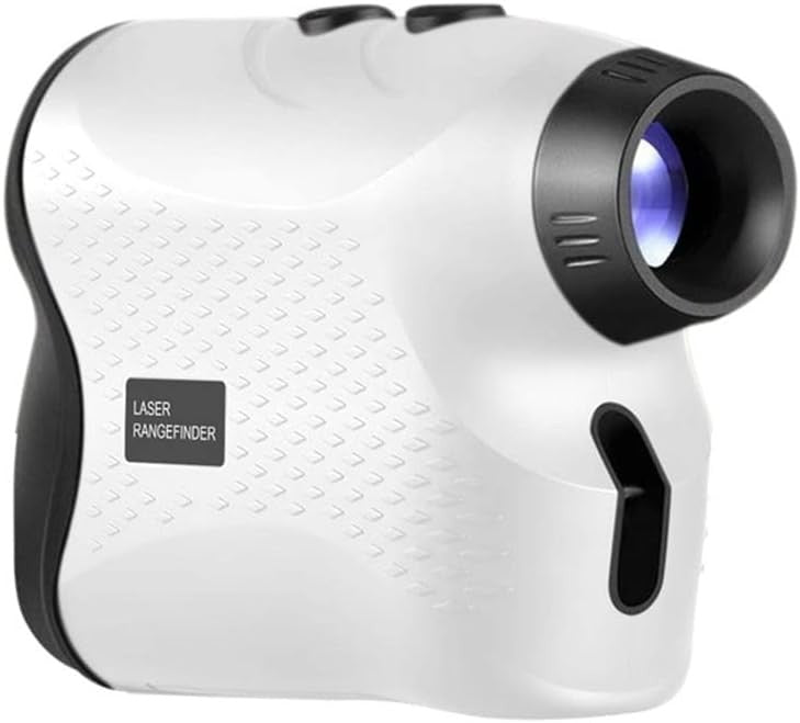 Golf Laser Rangefinder 500m Distance Finder 6X Magnification High Accuracy
