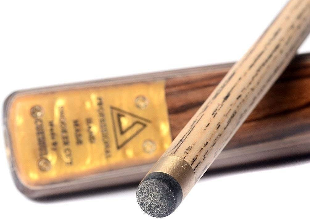 Handmade 57in Snooker Cue 18oz 9.5mm Tip Telescopic Extension Set
