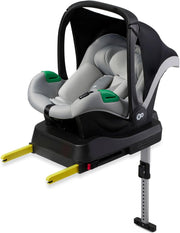 i-Size Baby Car Seat ISOFIX Base Rear Facing 40–75cm Newborn Grey