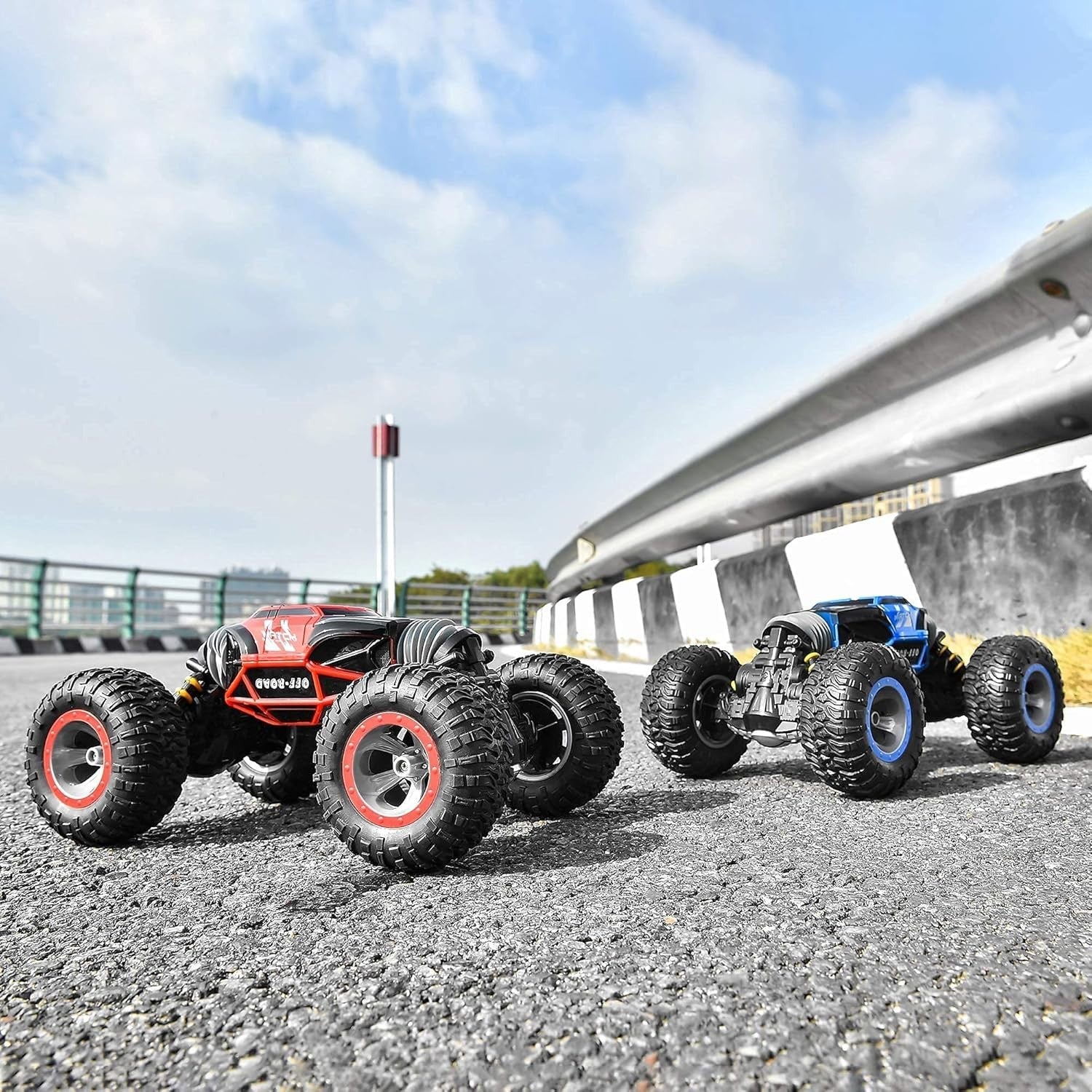 4WD Remote Control Car for Kids - High Speed, Crashproof, Dual Motors