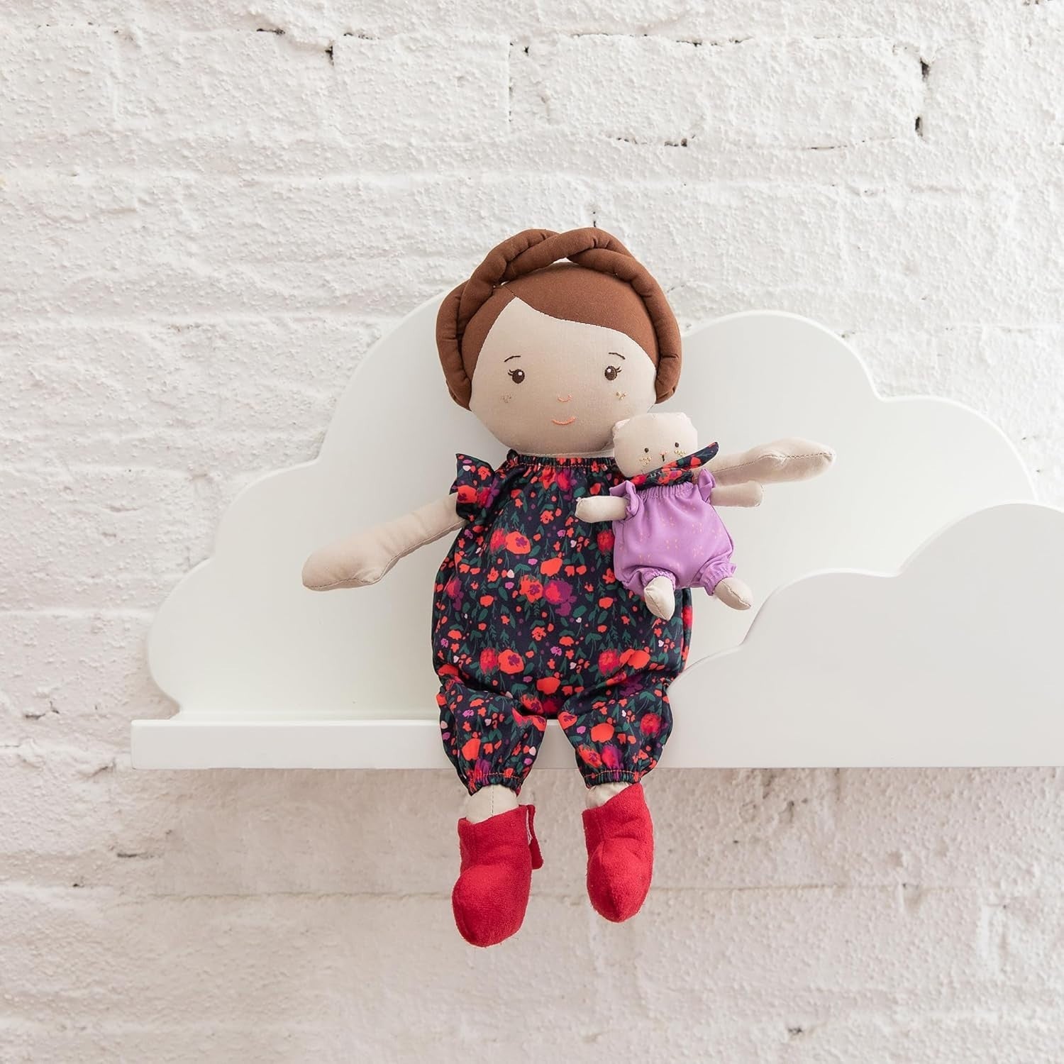 35.56cm Washable Soft Doll Cat Companion Removable Outfit