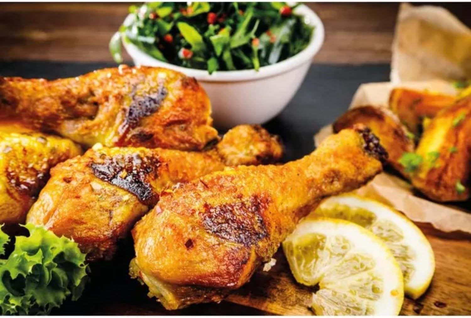 Air Fryer Compact 1300W 0.6kg Basket Dishwasher Safe 2 Portions