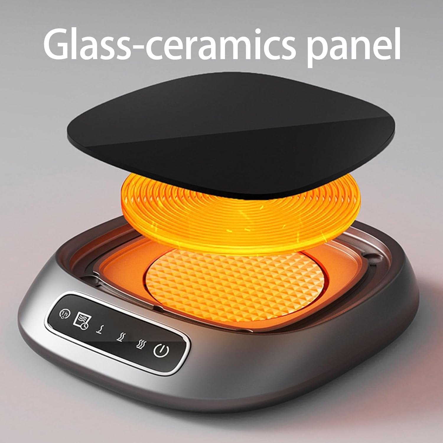 Coffee Mug Warmer Electric Desk Cup Heater Fast Heating Plate