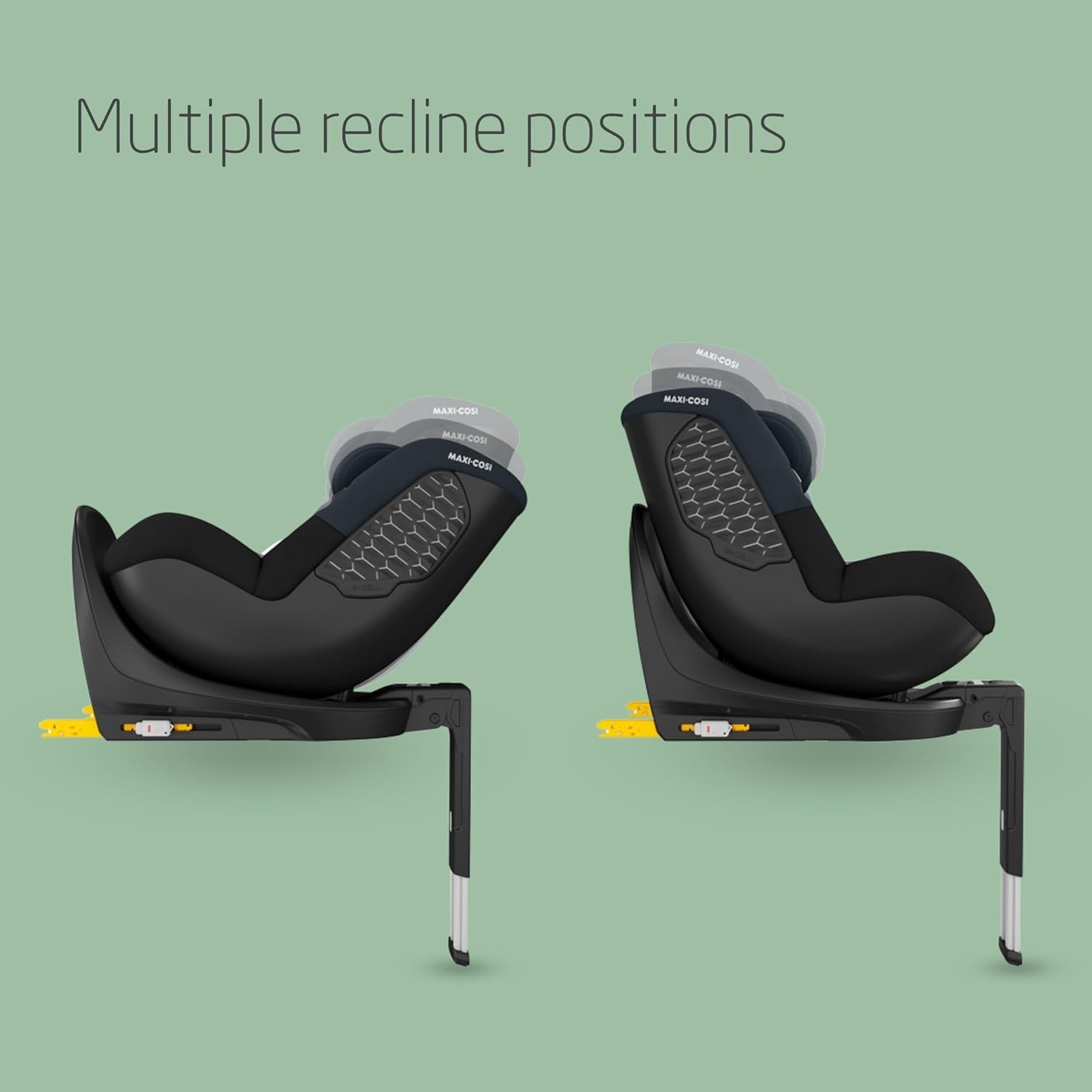 360° Rotating i-Size Car Seat ISOFIX 0–4 Years Side Impact Protection