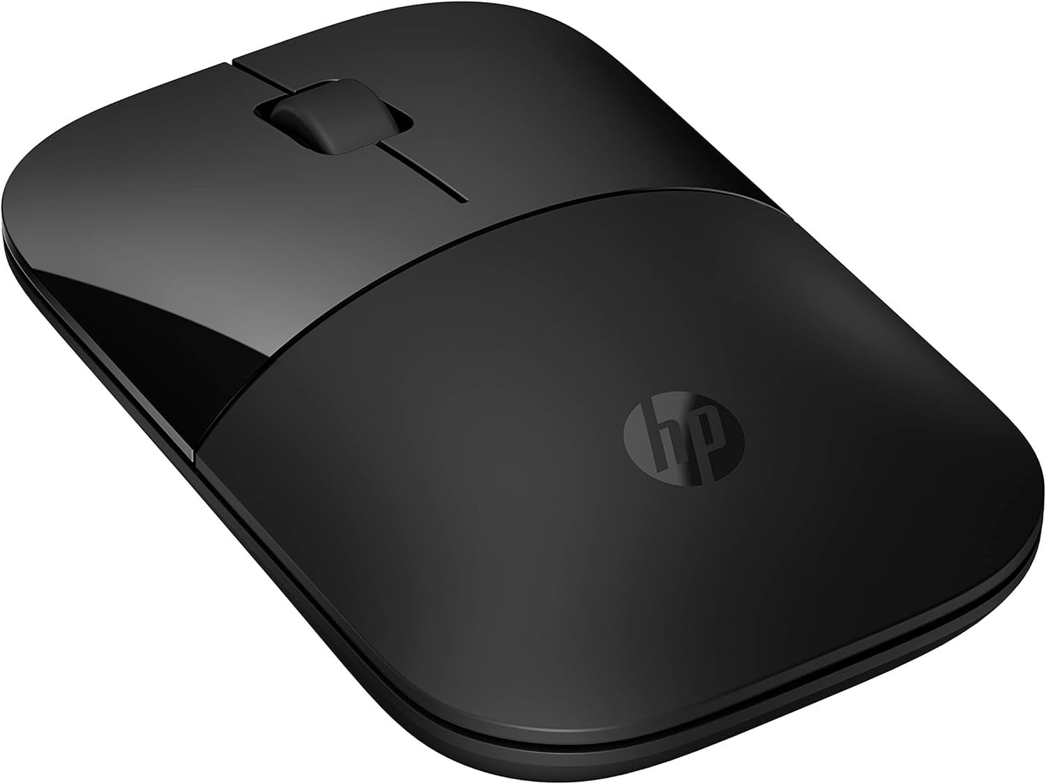 Wireless Bluetooth Mouse 1600 DPI Dual Mode Slim Black