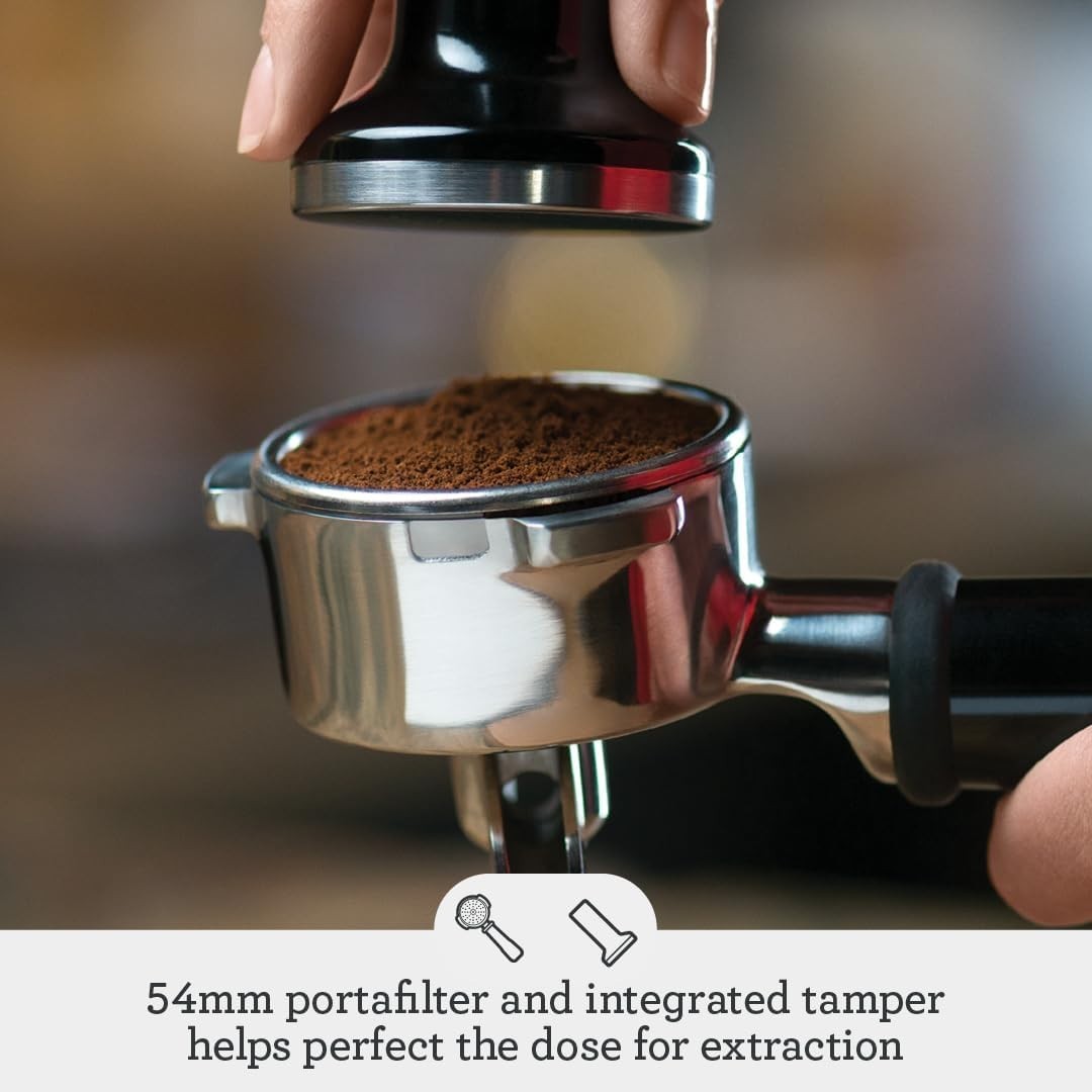 Touch Screen Espresso Coffee Machine | Integrated Grinder | Auto Milk Frother