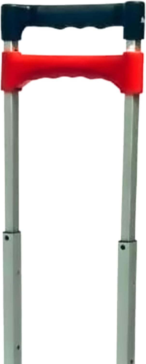 Stair Climbing Folding Hand Truck 6 Wheel Aluminum Dolly 150lb Cart