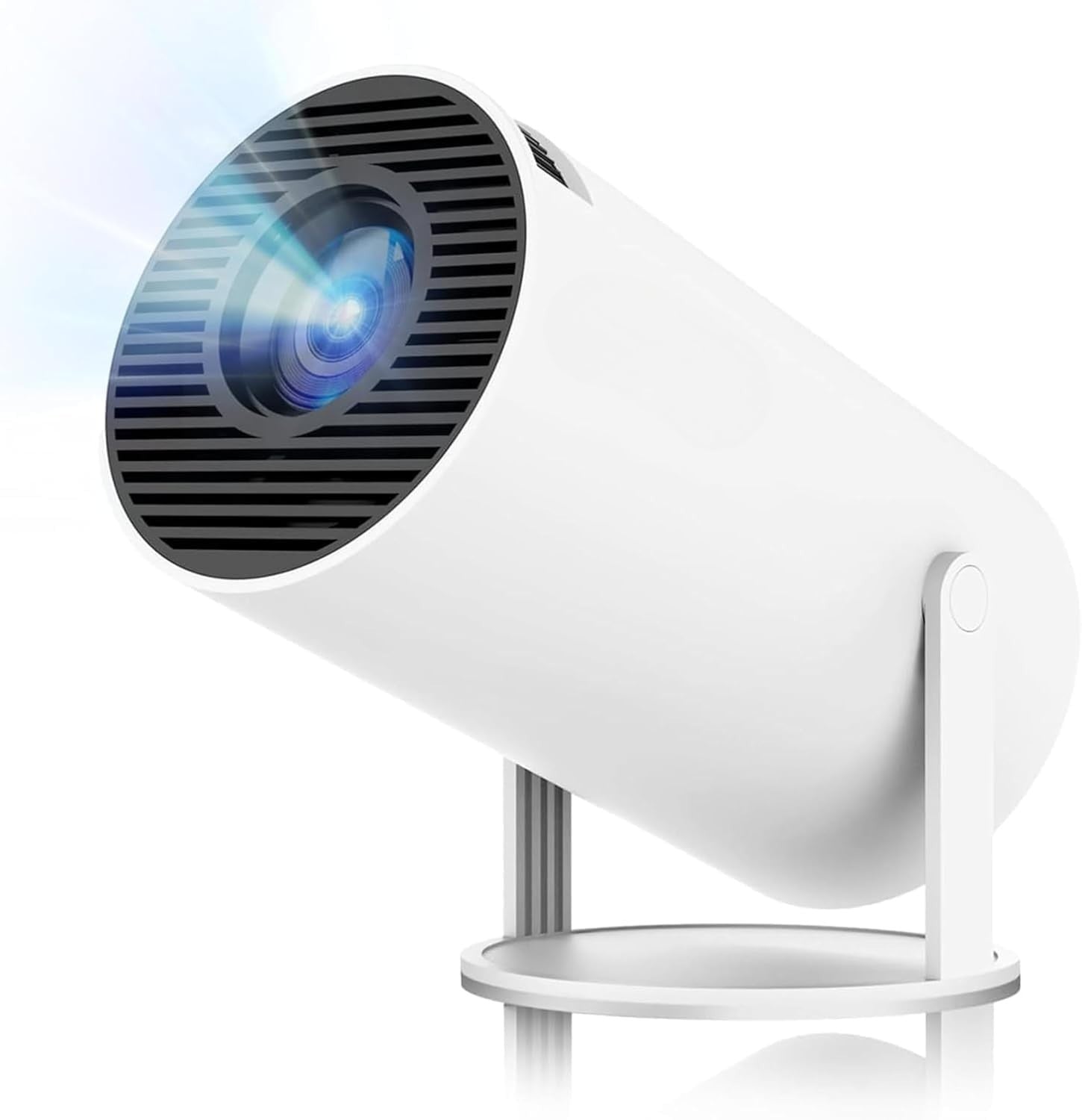 Mini Smart Projector Android 11 WiFi 6 Bluetooth 12000 Lumen Portable