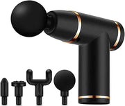 Quiet Mini Massage Gun Deep Tissue Percussion 8 Speed Portable Muscle Relief