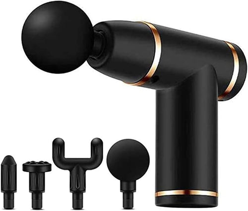 Quiet Mini Massage Gun Deep Tissue Percussion 8 Speed Portable Muscle Relief