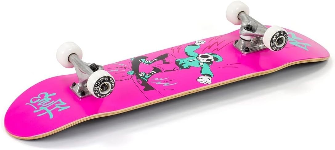 31.5" Complete Skateboard 7.75" Pink Maple Deck 54mm Wheels