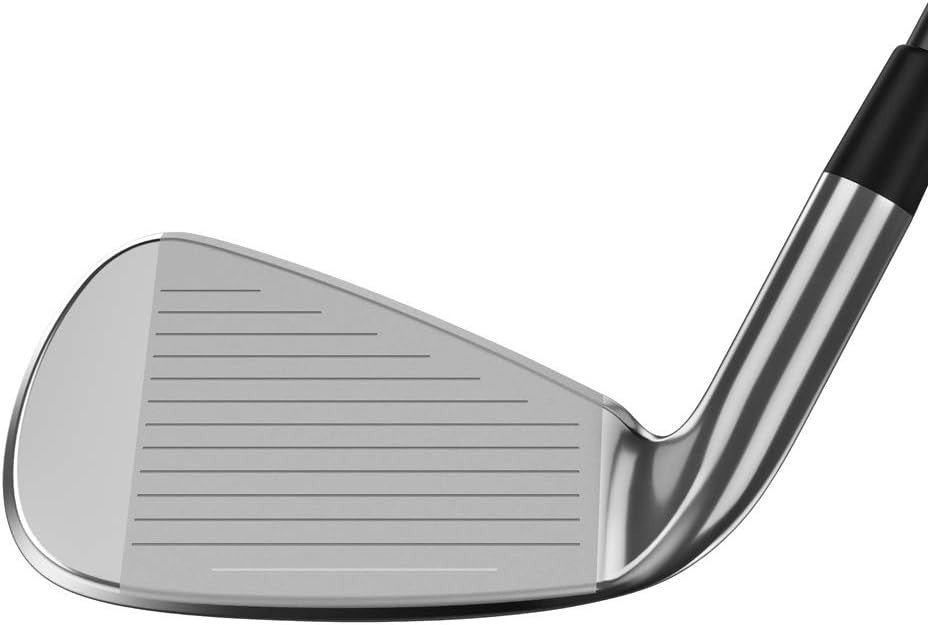 Mens Right Hand Golf Iron Set 4–PW Stiff Steel Distance Forgiving