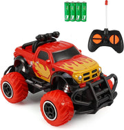 Remote Control Car for Kids 3-9 | Off-Road RC Monster Truck Toy | Boys & Girls