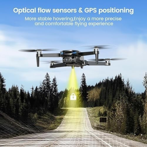 4K Drone with 2-Axis Gimbal, GPS Quadcopter, Follow Me, 26-Min Flight