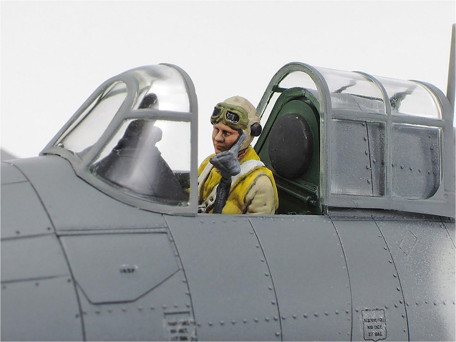 1:48 FM-1 Wildcat Martlet WWII Fighter Plane Model Kit | Military Aircraft Build