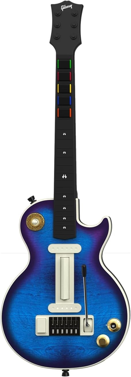 Wireless Guitar Game Controller Multi Platform Pro RGB Fret