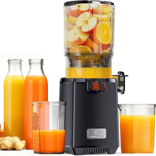Cold Press Juicer 130mm Wide Chute Whole Fruit 1.8L 250W Slow BPA Free