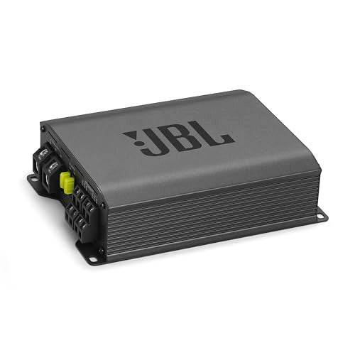Stage GT60041 4-Channel Car Amplifier 4x60W 2x160W Bridged