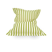 Olive Green Extra Large Kids Bean Bag Cushion - Indoor/Outdoor Water  Resistant