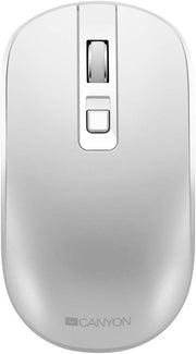 Rechargeable Wireless Mouse Silent Buttons USB Compact PC Laptop