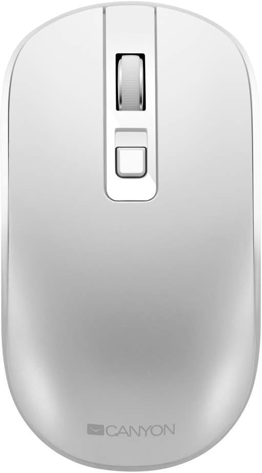 Rechargeable Wireless Mouse Silent Buttons USB Compact PC Laptop