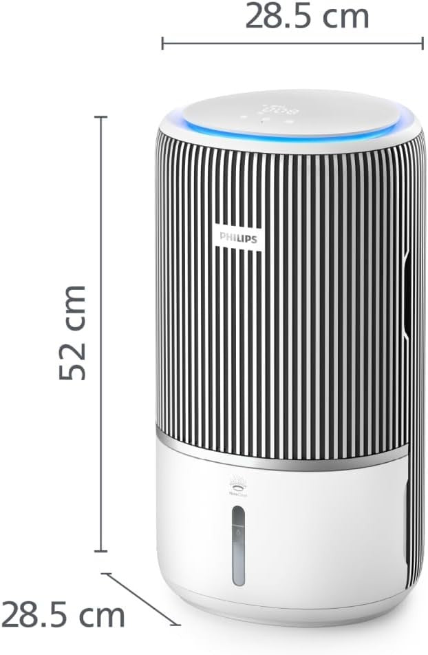 2-in-1 HEPA Air Purifier Humidifier CADR 300m³/h 78m² Ultra Quiet