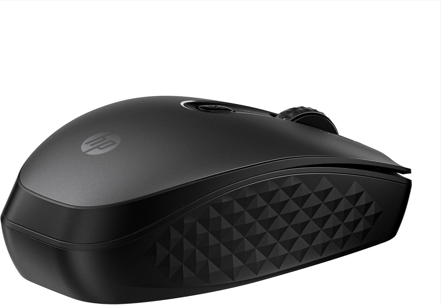 Qi Wireless Charging Mouse 4000 DPI Bluetooth Multi-Device Black