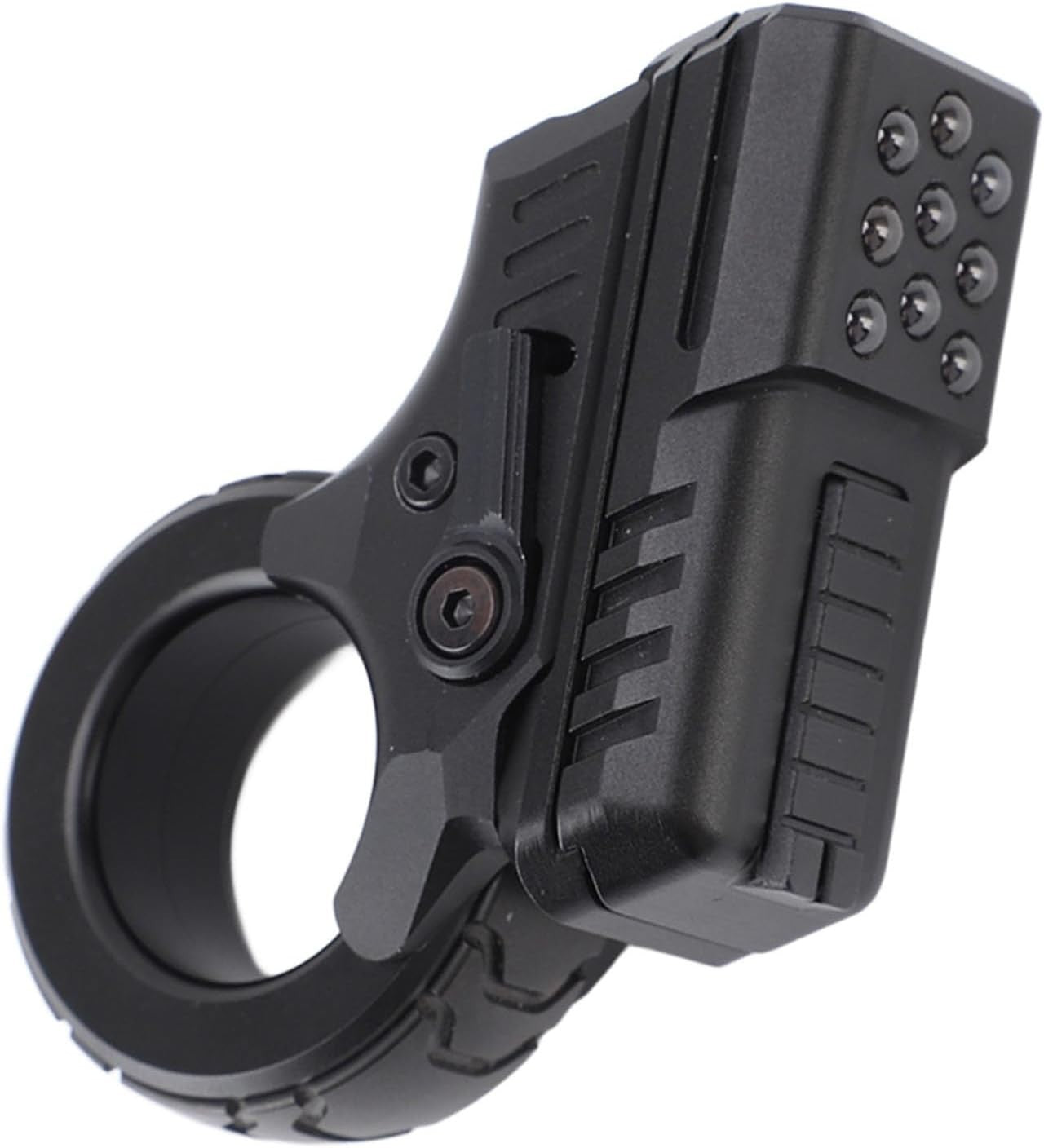 Metal Finger Fidget Gun Toy Pocket Spinner Stress Relief ADHD