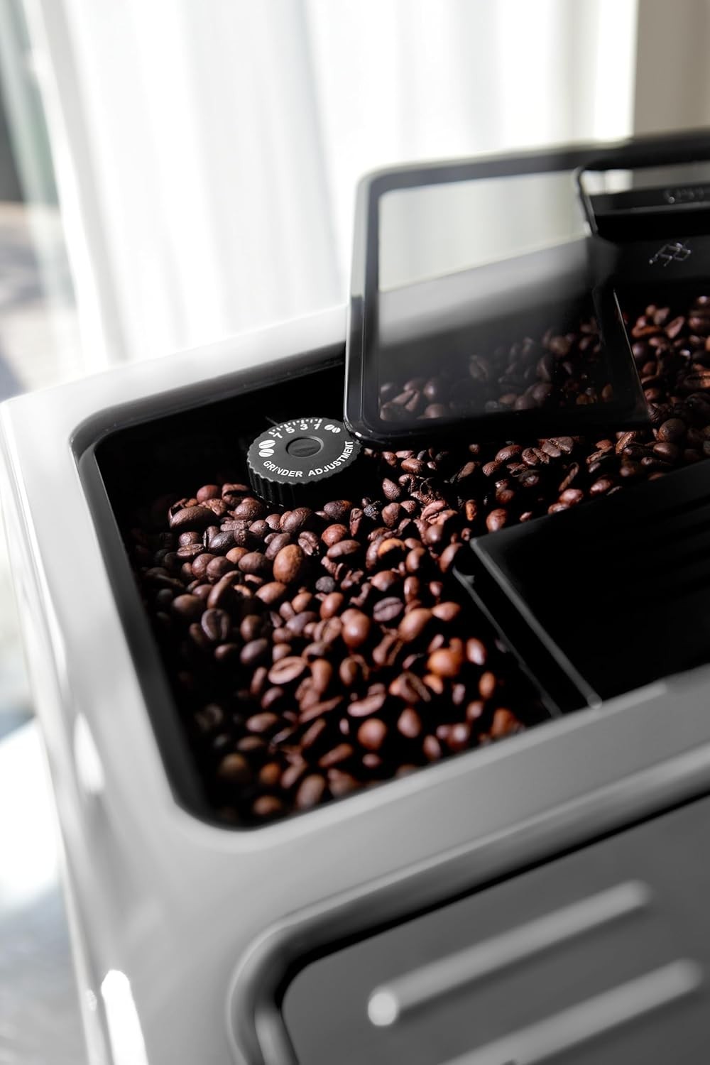 Luxury Automatic Bean to Cup Coffee Machine | 2L | Milk Frother | One-Touch