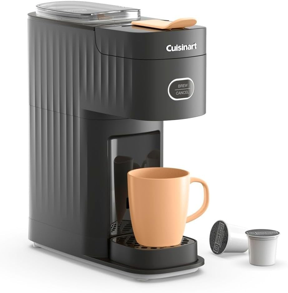 Single Serve Coffee Maker Pod Brewer Auto Shut Off Compact 6–12oz Machine