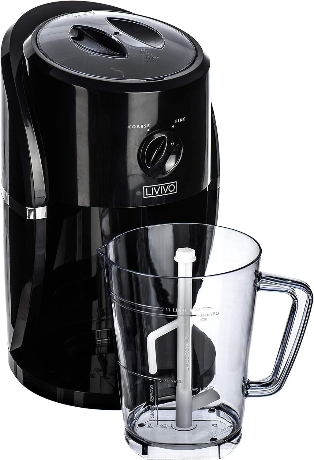 Electric Ice Crusher Slush Maker Snow Cone Smoothie Blender BPA Free