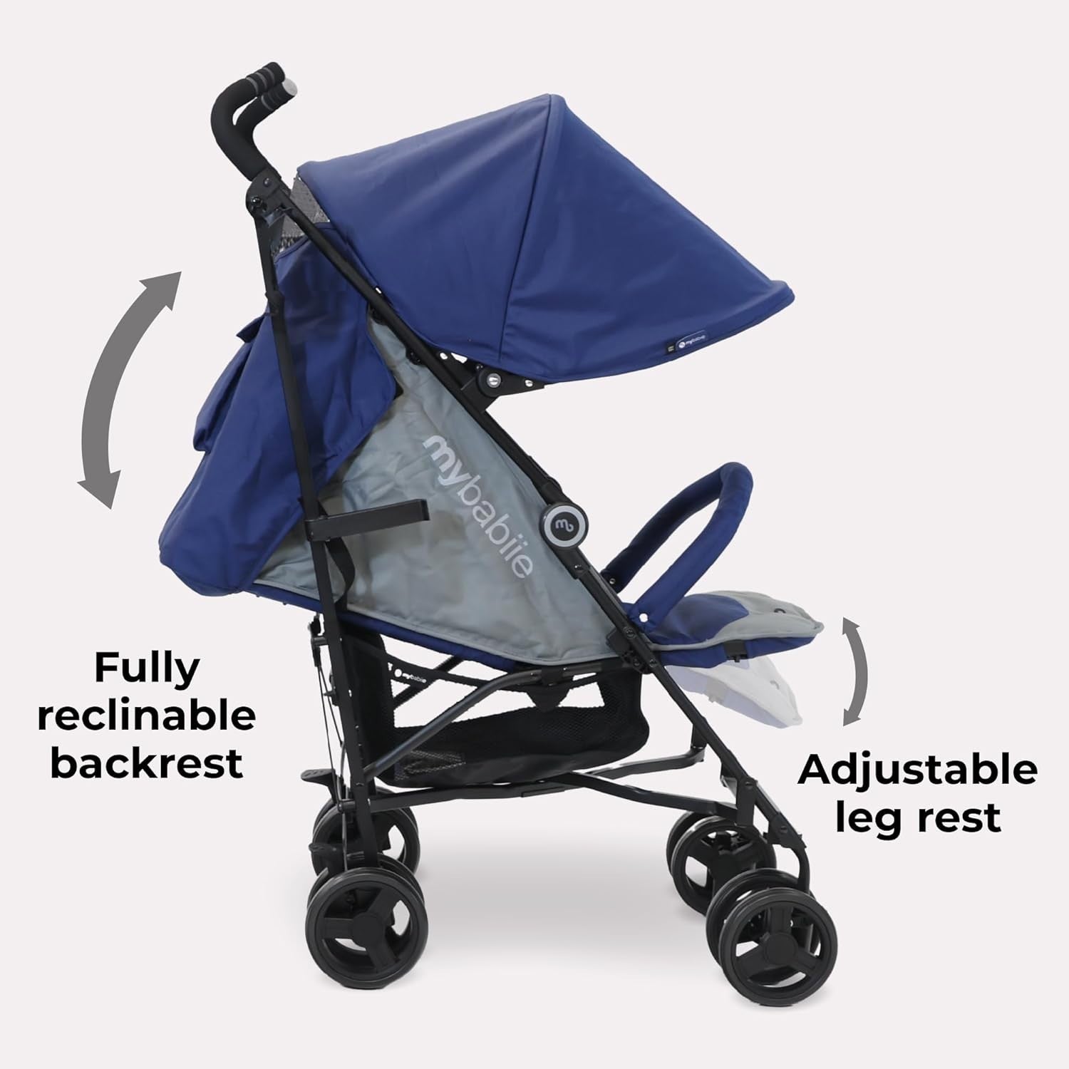 Compact Umbrella Baby Stroller Lightweight Travel Buggy Recline 0–4Y 22kg