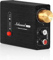 Mini Stereo Line Booster L1 MINI Preamp 20dB Gain with Volume Control