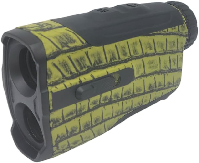 Golf Rangefinder 700Y Slope 7X Magnification Magnetic Reptile