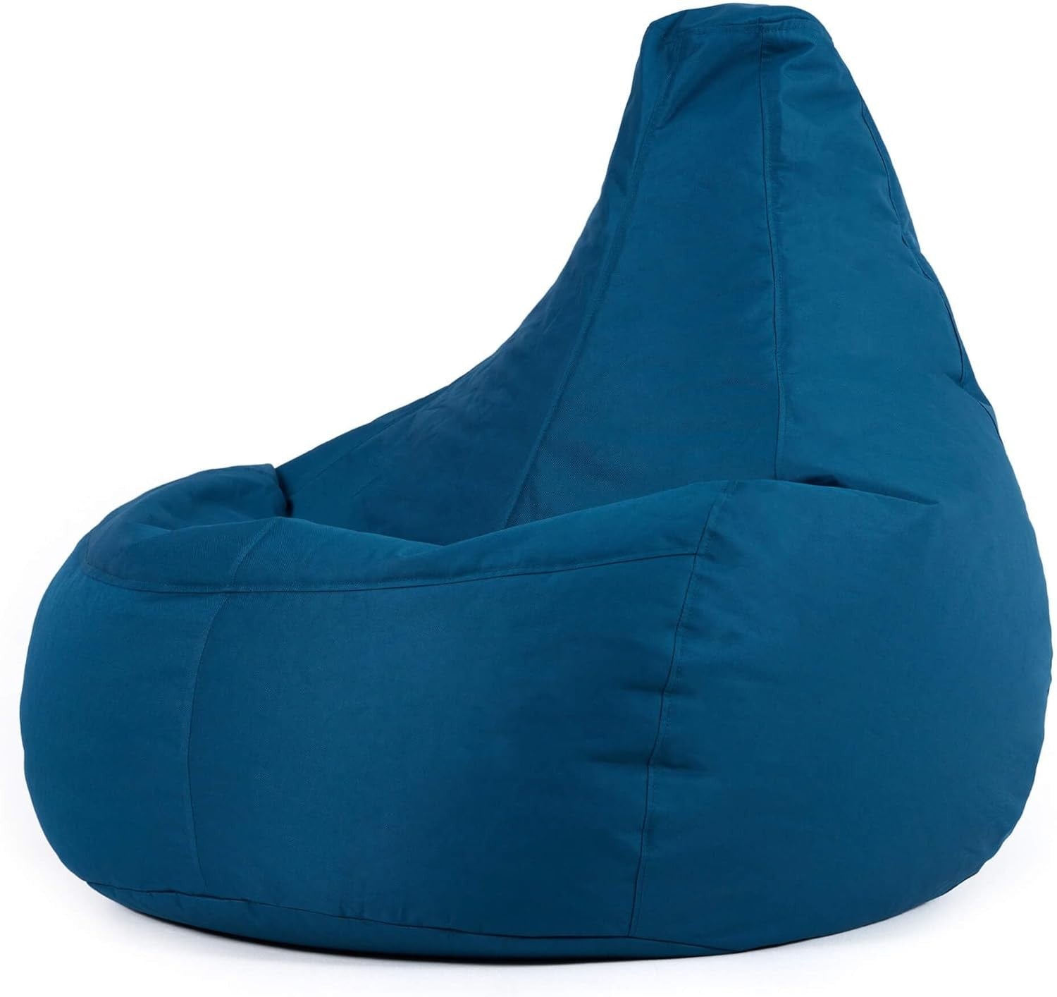 Waterproof Outdoor Bean Bag Chair Teal – Large Recliner Seat Gaming Use
