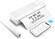 Vretti P83 Bluetooth Thermal Printer Wireless Inkless A4 Mobile Printer
