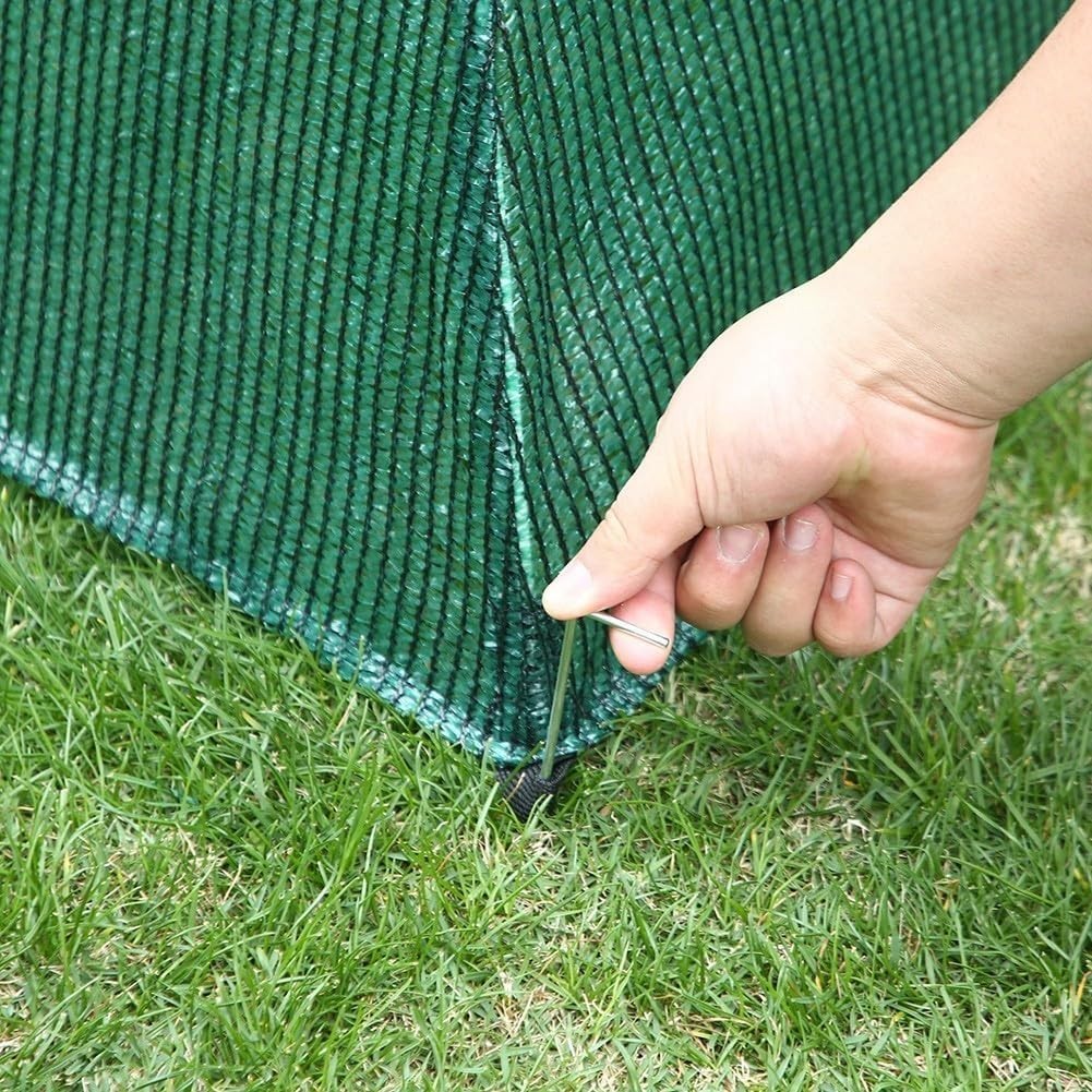 Mini Garden Greenhouse Cold Frost Protection Tent 60x60x60cm Dual Layer Cover