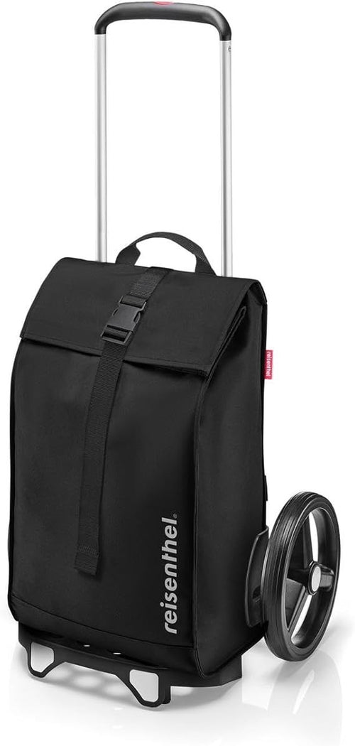Large Foldable Shopping Trolley Bag with Smooth Wheels & Telescopic Handle