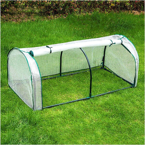 Garden Tunnel Greenhouse Cover Outdoor Grow Tent UV Resistant Waterproof PE