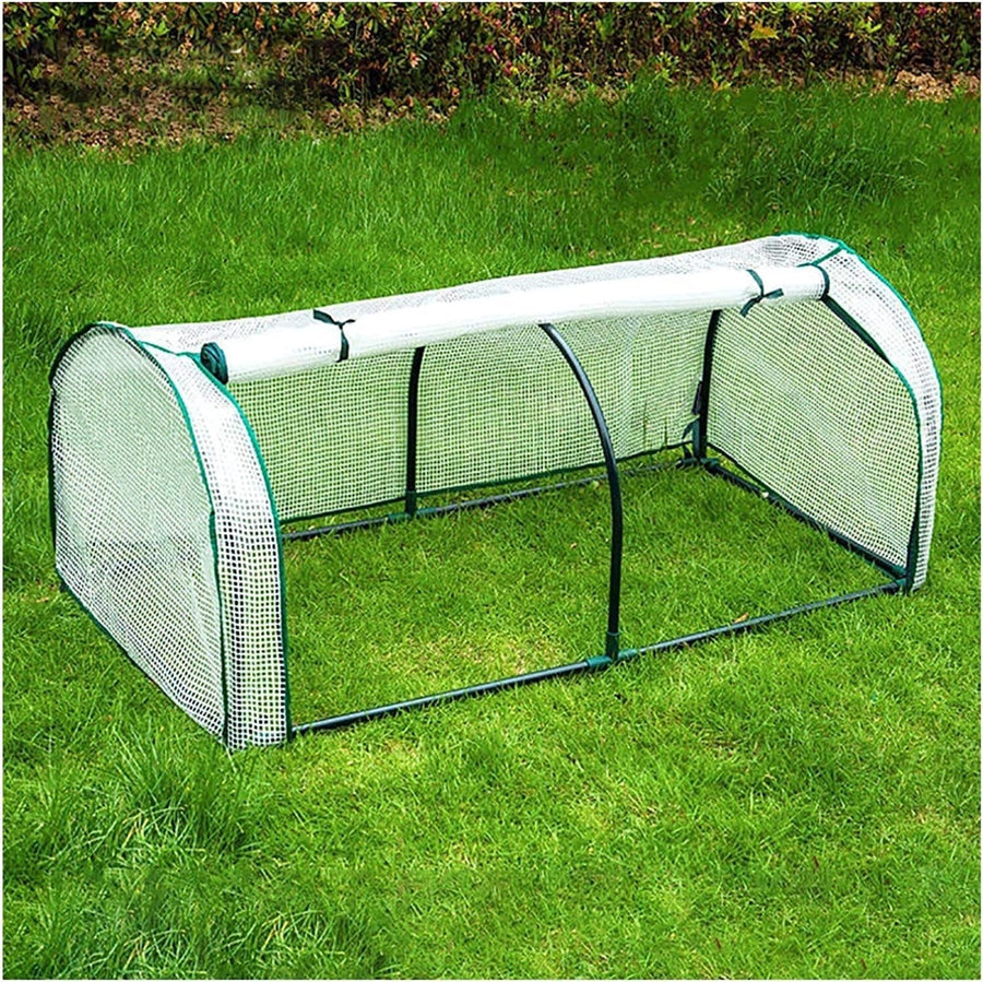 Garden Tunnel Greenhouse Cover Outdoor Grow Tent UV Resistant Waterproof PE
