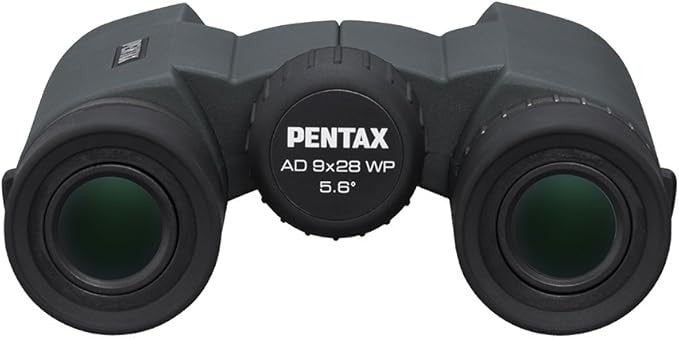 9x28 Waterproof HD Binoculars – Compact Travel Optics, Bright Clear Viewing