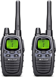 Twin Pack Walkie Talkies 10km Long Range PMR446 85 Channel Rechargeable