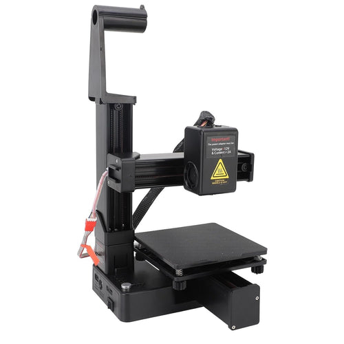 Mini 3D Printer Beginner High Precision Fast Heat 100x100x100mm GB