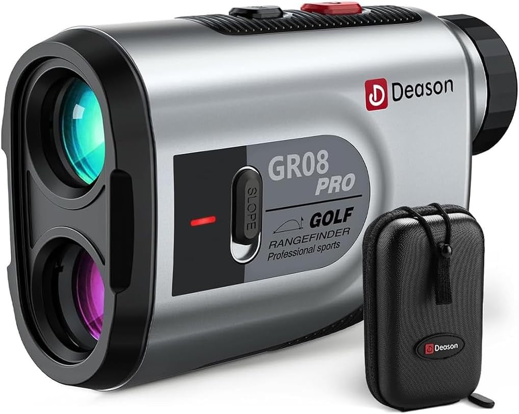 Golf Laser Rangefinder 1300 Yards Slope Mode Flag Lock Vibration 7X