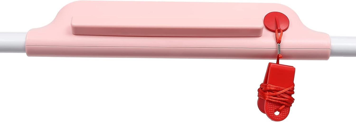 3-in-1 Folding Treadmill Walking Jogging Running Pad LED Display Pink