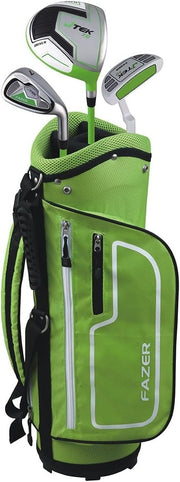Junior Golf Club Set Right Hand Kids Starter Driver Irons Putter Stand Bag