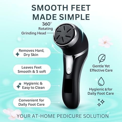 LED Foot Spa Massager Shiatsu Rollers Heat Therapy Medicine Box Mint