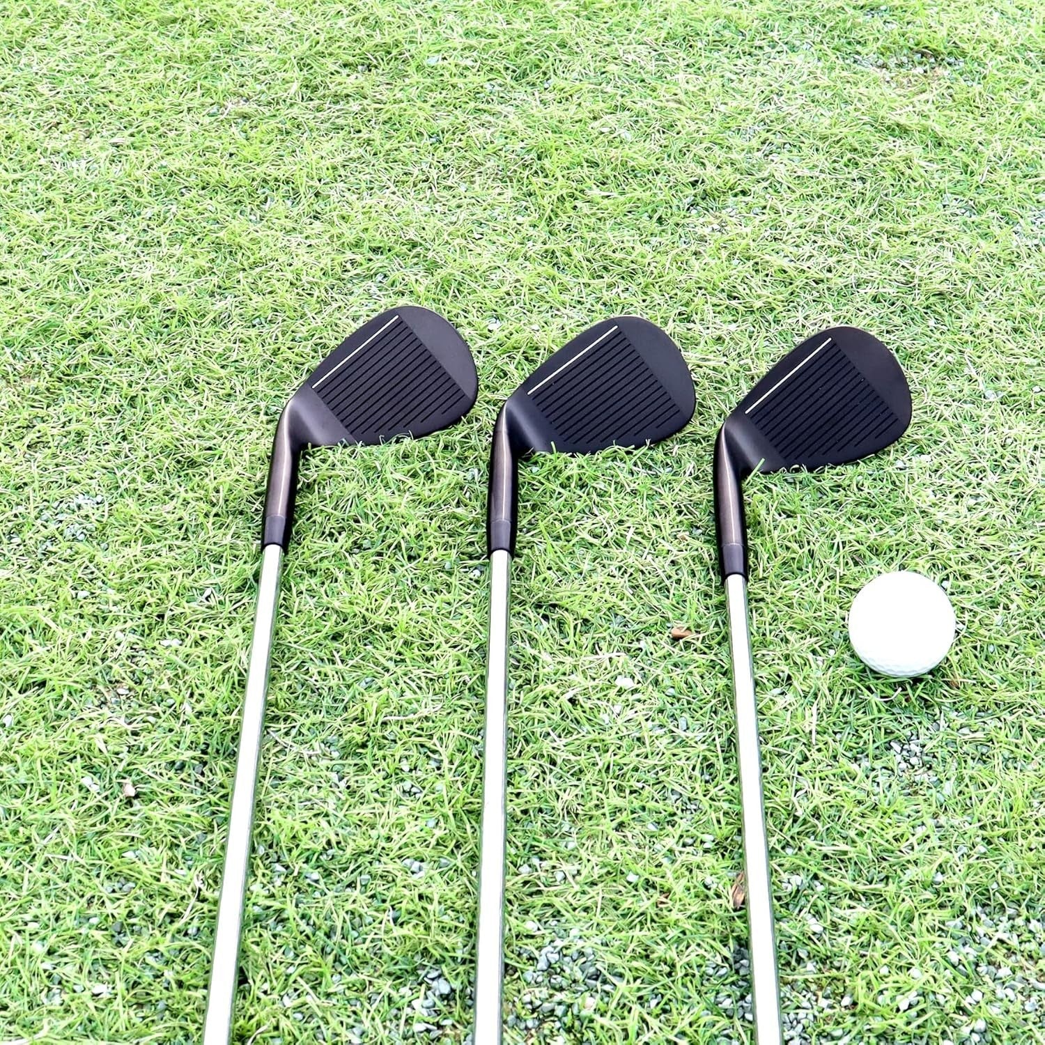 Right Hand Golf Wedge Set 52° 56° 60° High Spin Stainless Steel