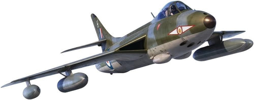1:48 Scale Hawker Hunter Jet Model Kit | Adult Aircraft Build Set UK